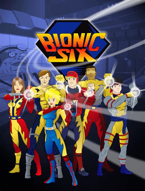 the bionic six cartoon